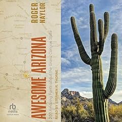 Awesome Arizona Audiolibro Por Roger Naylor arte de portada