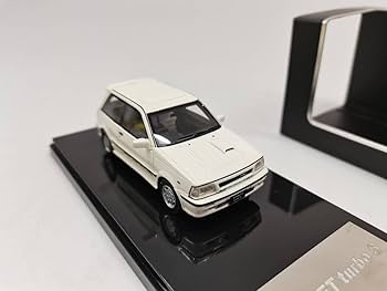 Amazon | WIT'S 1/43 トヨタ スターレット ターボ S WH | ミニカー
