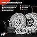 A-Premium Transmission Clutch Kit Set Compatible with Ford Ranger 1985-1995, Aerostar 1986-1989, Bronco II 1985-1990 & Mazda B3000 1994, 2.0L 2.3L 2.8L 2.9L 3.0L, Replace# L07054, L07048