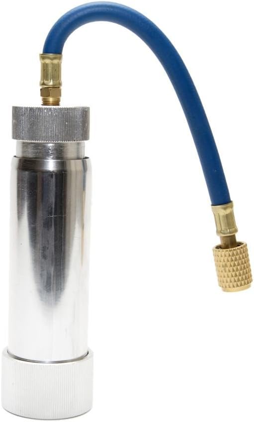 A/C Oil/UV Dye Injector, Screw-In Type, 1/4" SAE, 1/2 oz.