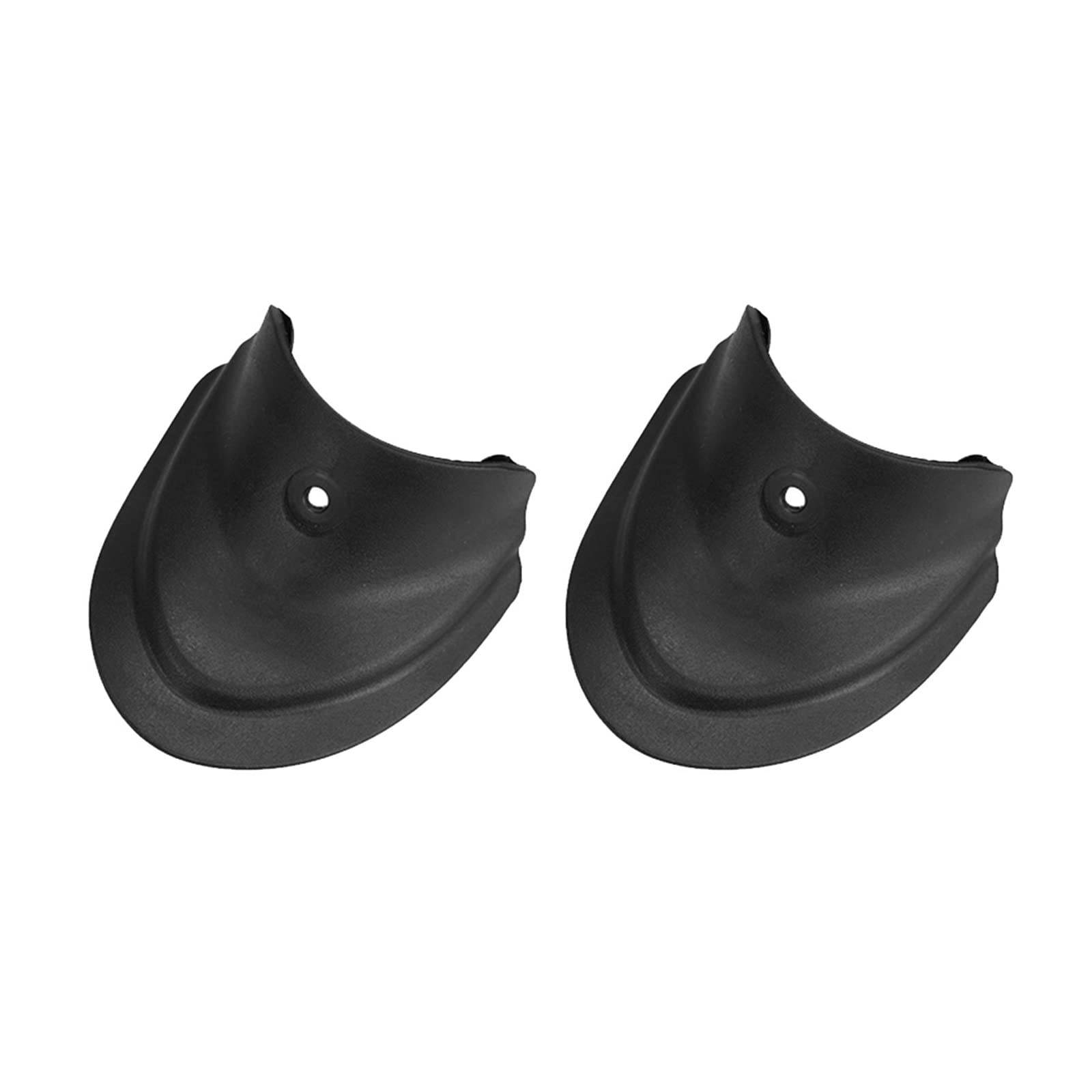 SHAOYAO Electric Scooter Spare Parts Replacement Parts 1 Pair Electric Scooter Mudguard Front Rear Fender Scooter Wing Compatible With X-iaom-i M-ijia M365/Pro Electric Scooter Replacement Parts