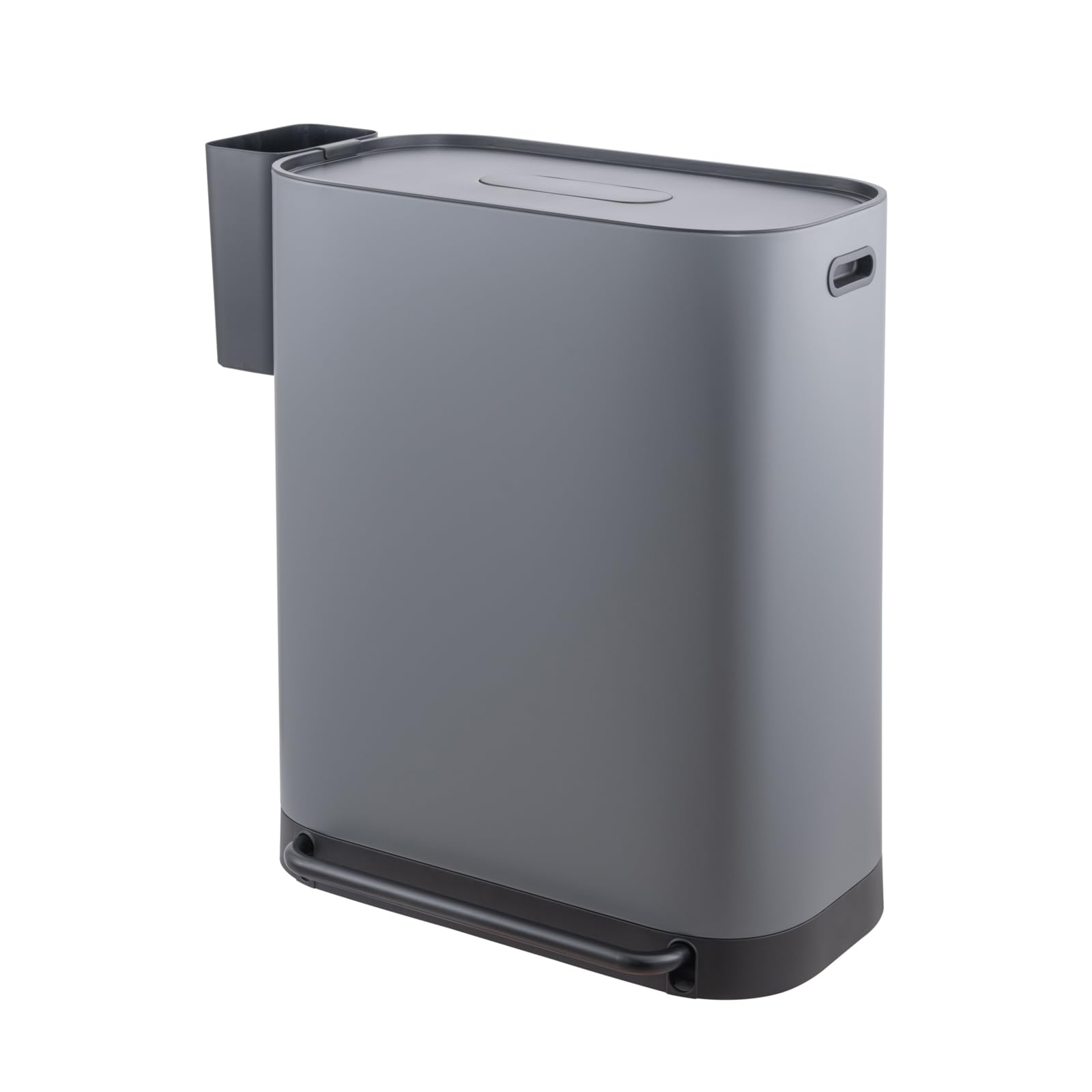 SVITA MLT2X30 Mülleimer 2 x 30 Liter Treteimer Abfalleimer 60 Liter mit