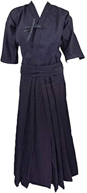 Japanese Kendo Uniform Set Aikido Samurai Hakama Martial Arts Clothing Suit
