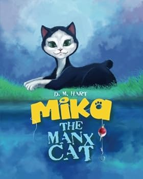 Paperback Mika the Manx Cat Book