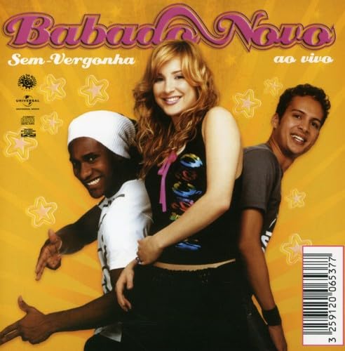 Sem Vergonha [Audio CD] Babado Novo