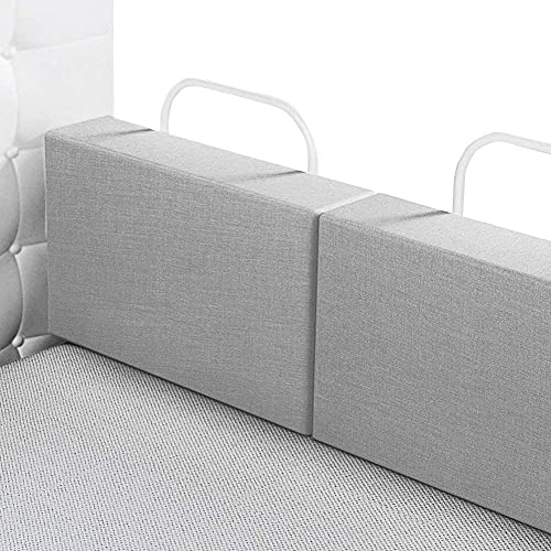 Barrière de lit pour enfants solution anti-chute efficace avec garde de sécurité 40-60 cm
