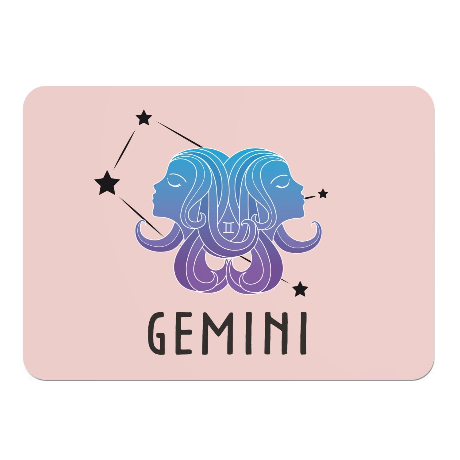 Sets de table rose Gemini en liège pour embellir vos repas de fête