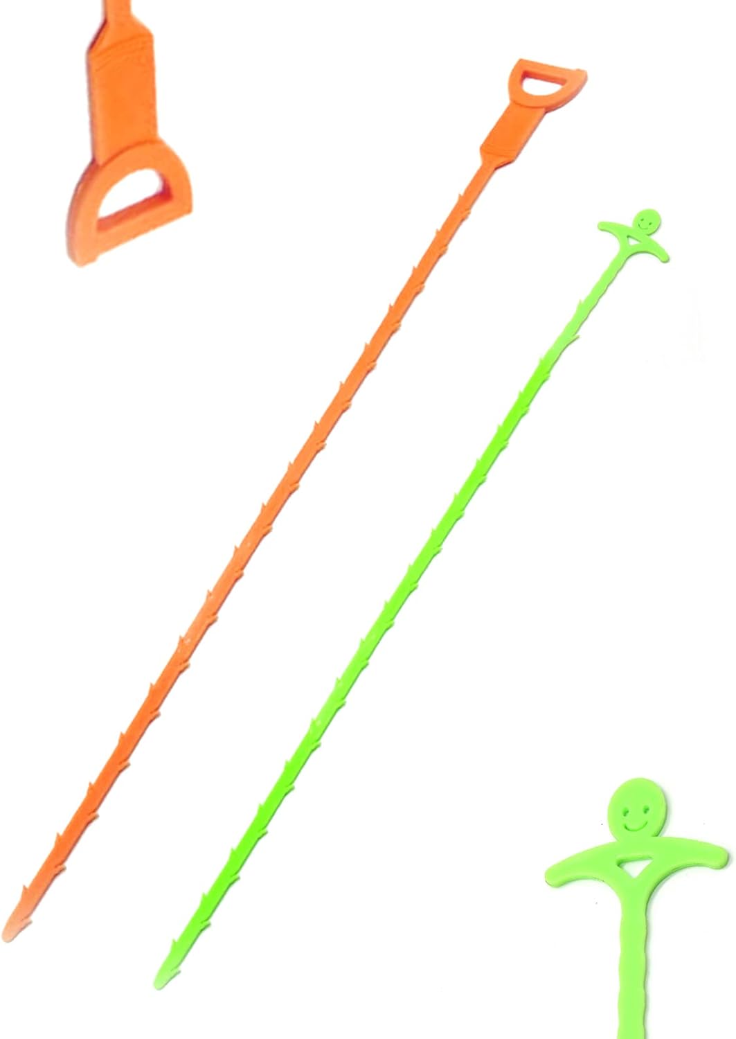 Drain Clog Remover Tool Plastic Shower Drain Hair Catcher Drain