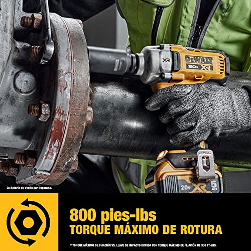 Dewalt Chave de Impacto a Bateria 13mm, Modelo DCF892B-B3, Motor Brushless, Controle Total Durante o