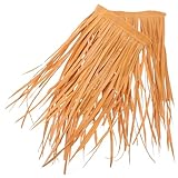 BESTYASH Techos de Paja Artificial para Jardín Paja Falsa de Decoración de Techo para Paisajismo Imitación