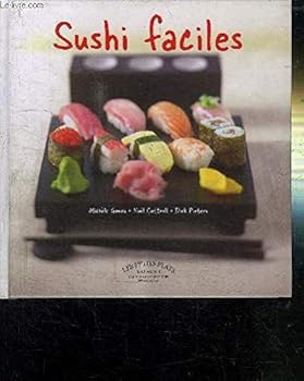 Board book Sushi faciles [French] Book
