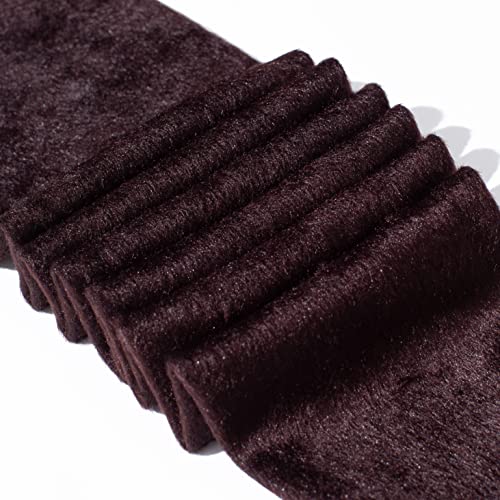 Sofie's Womens Fleece Lined Tights 160D - Classic Winter Thermal Opaque Tights4