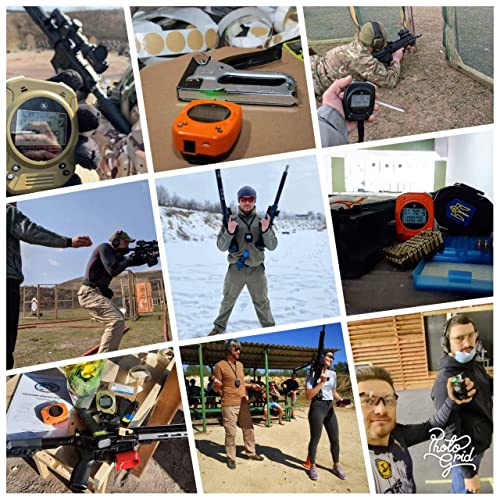 Shot Timer - Shooting Timer Competition Par Timer For Dry Fire Practice In The Comfort Of Home Or Shooting Range (Orange) #TOP7