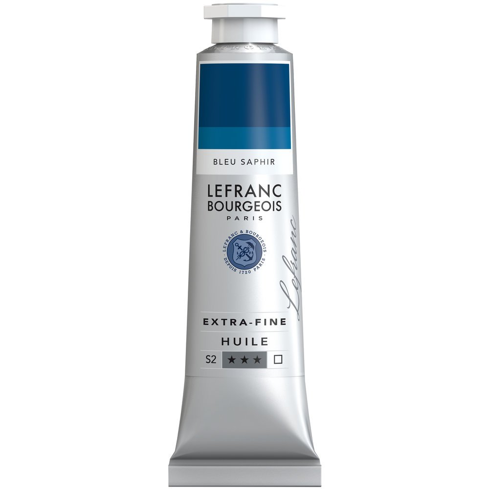 Lefranc Bourgeois 405092 extra feine Ölfarbe in Künstlerqualität aus hochwertigen Pigmenten