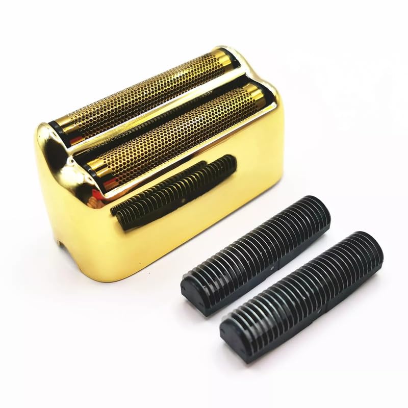 Feuille de rechange pour Babyliss Pro et 2 lames pour rasoir FoilFX02 Gold #FXRF2G