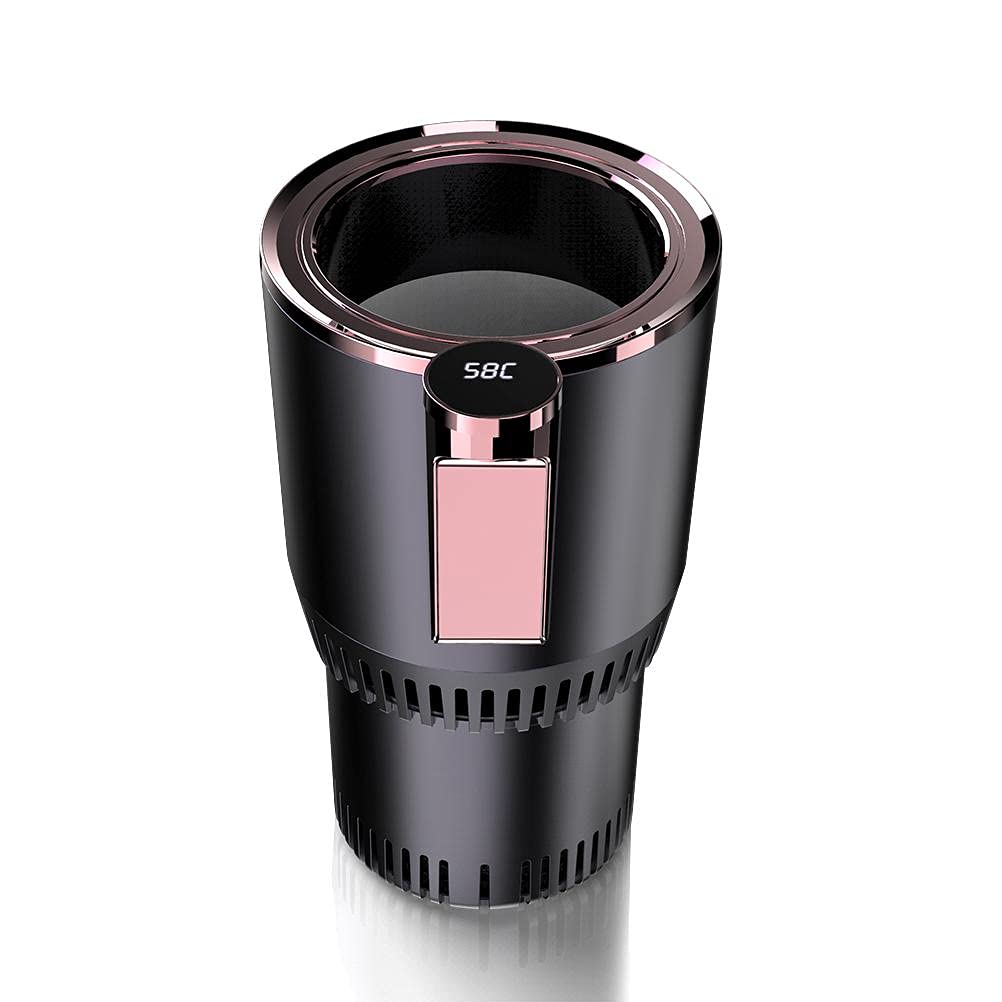 cooling cup per bevande in auto con riscaldamento e refrigerazione