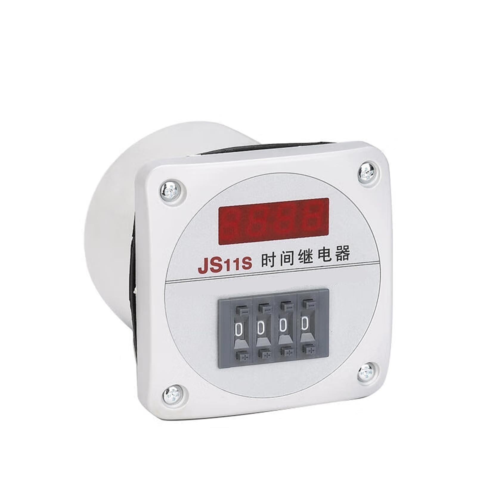 JS11S 0,01 secondi - 999 ore Relè temporizzato con display digitale AC220V | JS11S 0,01 S-999 ore CA 220 V