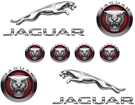 Jaguar Decals, stickers