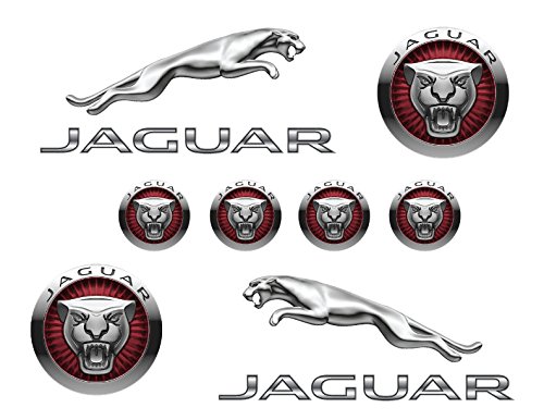 Jaguar Decals, stickers