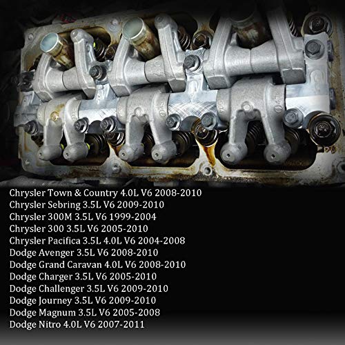 Rocker Arm Shaft Assembly 4892293Ac Replacement For 2005-2010 Chrysler 300 Sebring Dodge Charger Challenger Magnum 3.5L Msq-Cd #TOP1