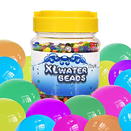 iTrunk Large Water Beads, Jelly Beads Growing Water Gel Balls Crystal Water Beads