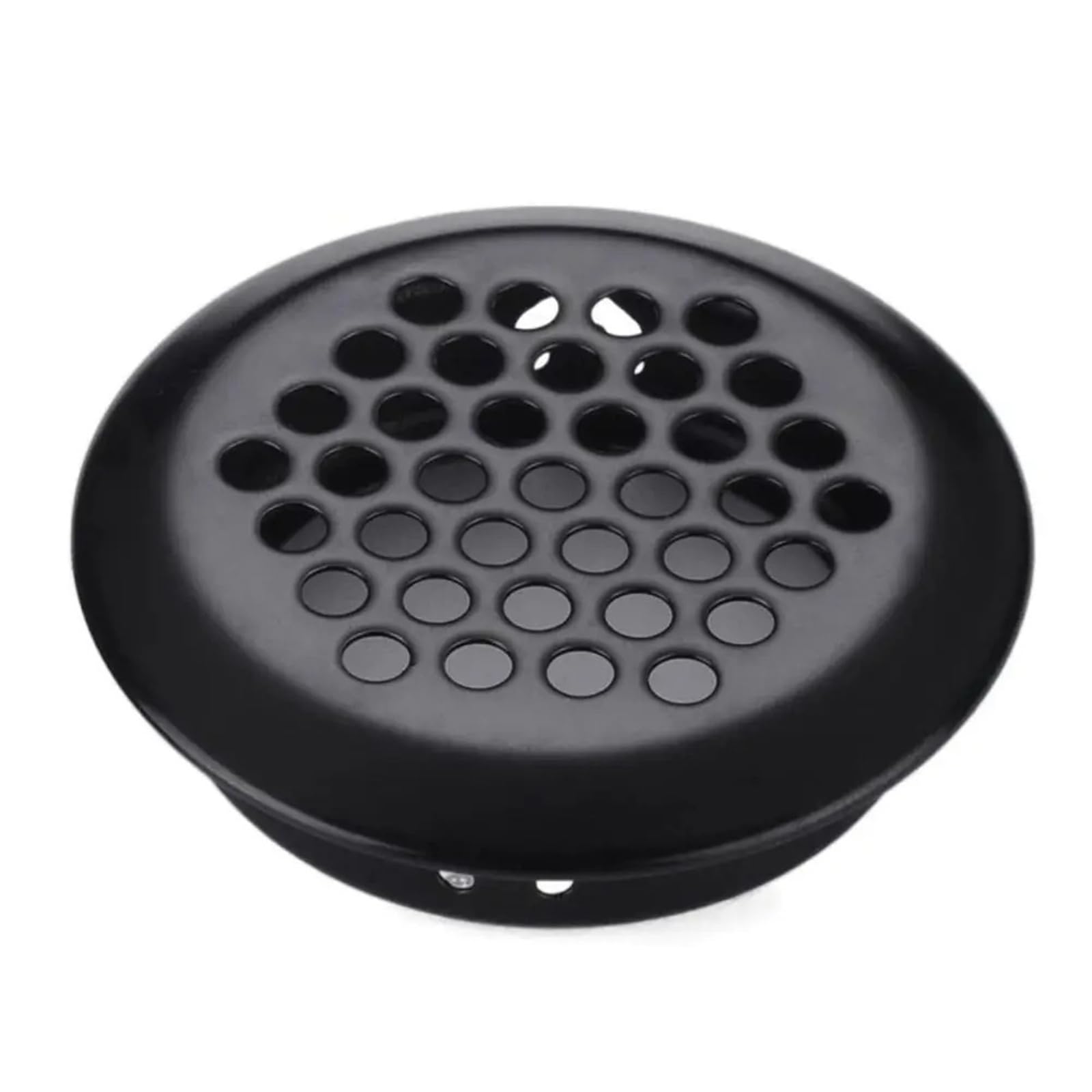 Ventilation Grilles 2pcs Hole Ventilation Louver Cabinet Air Vent Cover Wardrobe Mesh Grille(Convex25mm 10PCS)