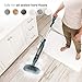 Shark Steam & Scrub All-in-One Scrubbing and Sanitizing Hard Floor Steam Mop, 2 Steam Modes, 2 Dirt Grip Soft Scrub Pads Included, XL Removable Water Tank, Swivel Steering, Teal, S8002BRN