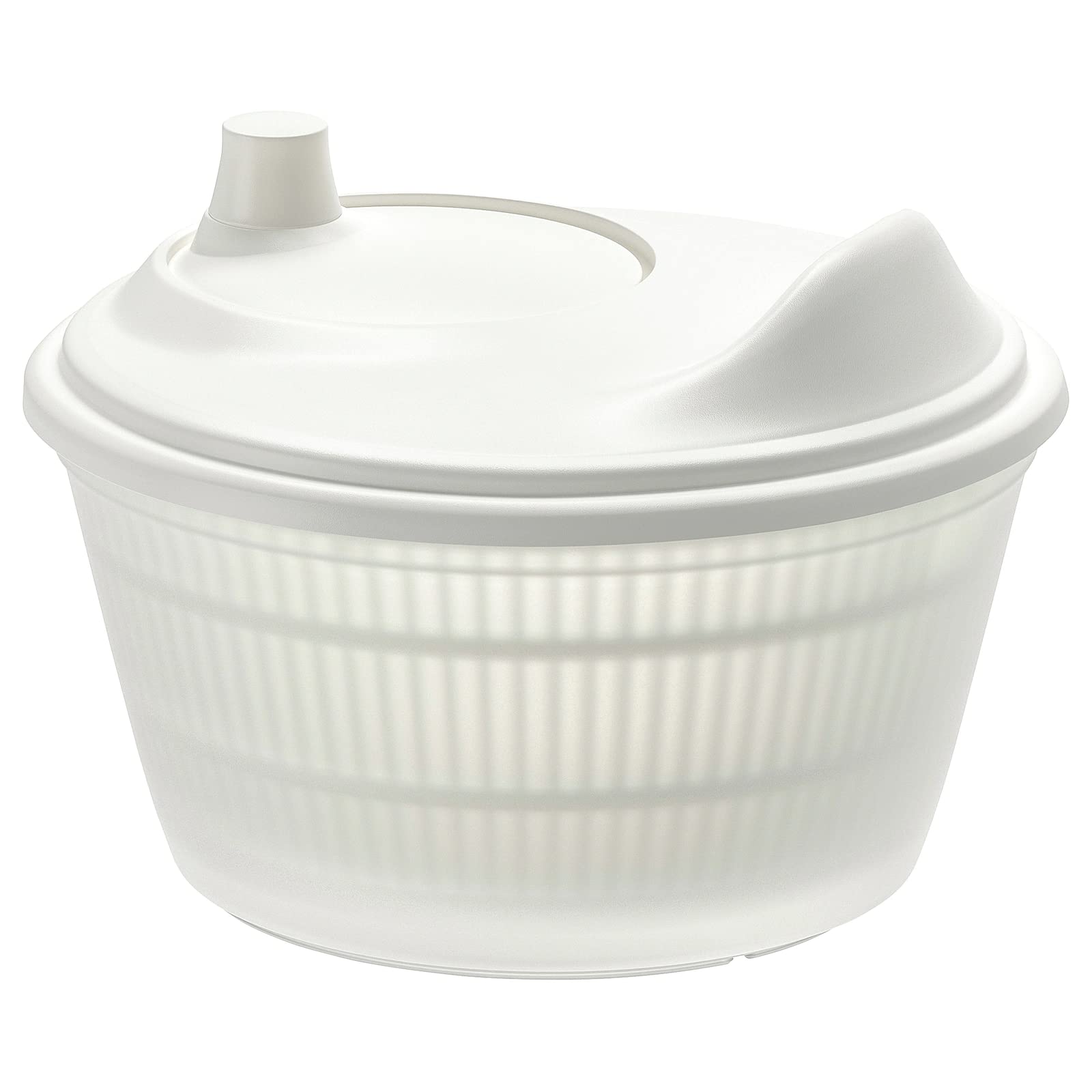 Salad Spinner, White