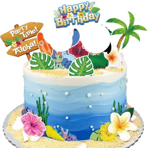 ChicAppeal 12 Pièce Sti-tck Topper Cake, Cartoon GâTeau Toppers, ...