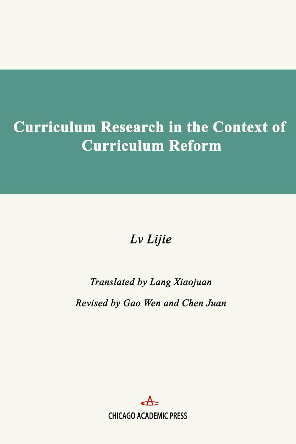 Curriculum Research in the Context of Curriculum Reform