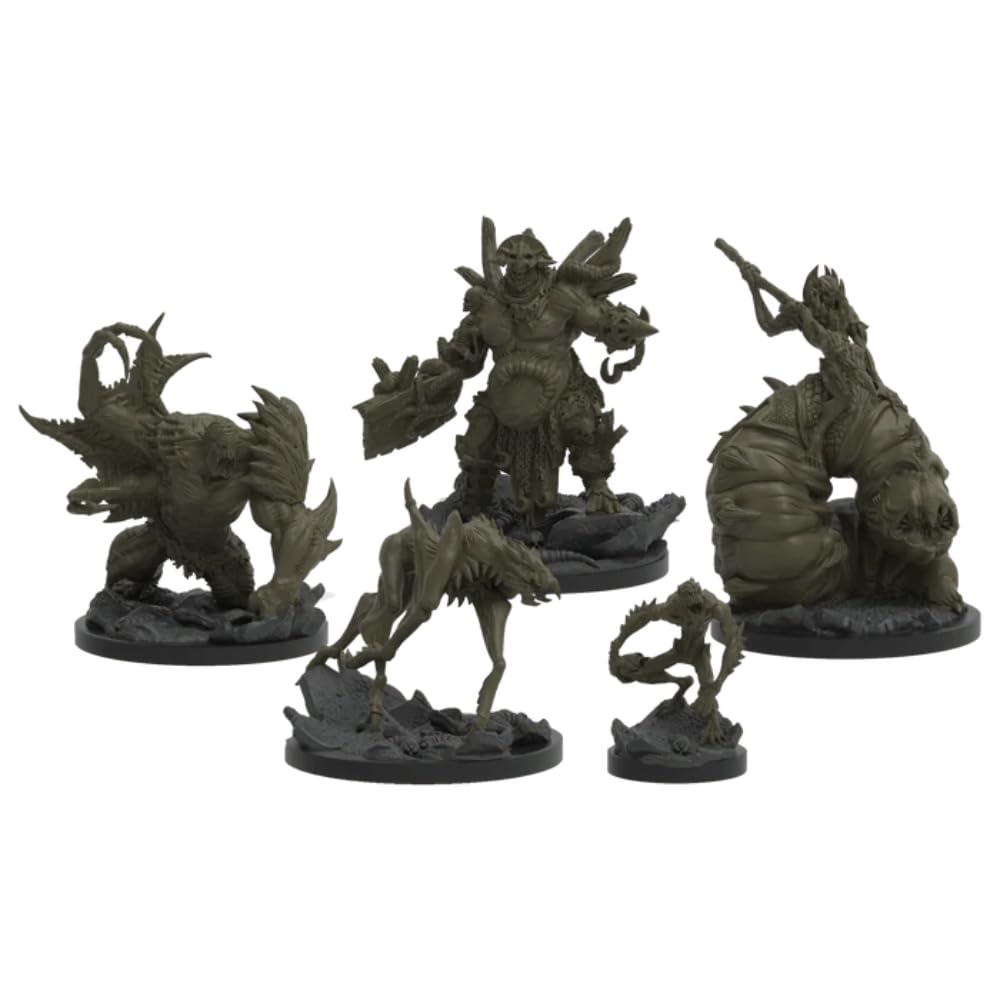STEAMFORGED GAMES | Epic Encounters: Hive of the Ghoul kin | Set di incontro con ghoul kin e contenuto avventura | 2+ Giocatori | 120-360 Minuti