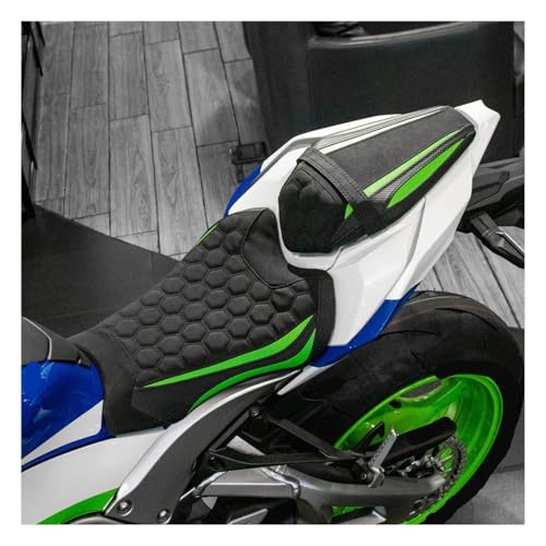 Sillín motocicleta premium de conductor y pasajero para modelos ZX-10RR 2021 a 2025 3