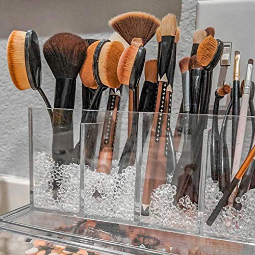 Zkc 4.5Mm 10000Pcs Clear Crystal Acrylic Diamond Vase Fillers Beads For Wedding Centerpiece Table Scatter Shower Party Vase Beads Decorations #TOP3