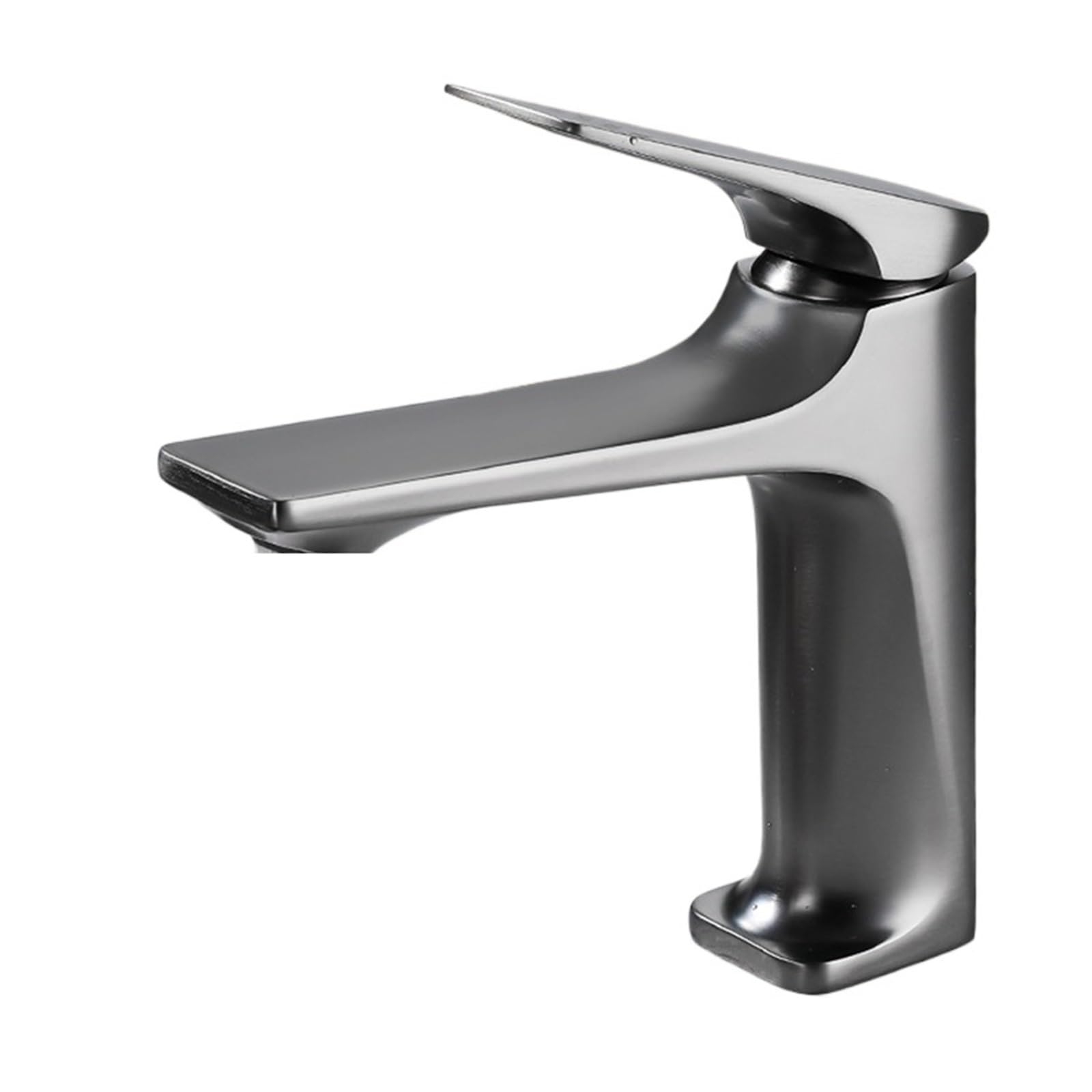Mélangeur d'eau chaude et froide pour vasque moderne de salle de bain