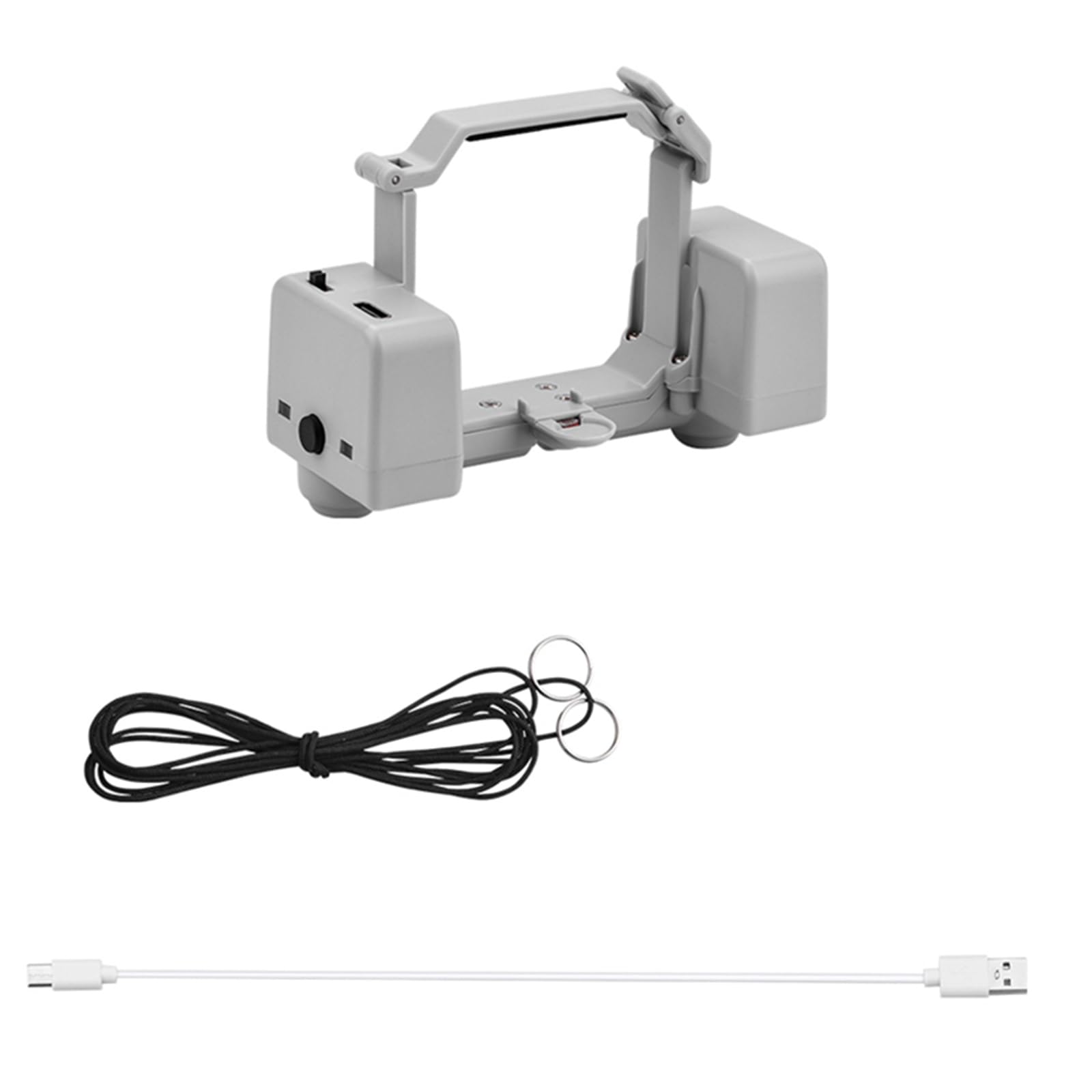 SZZCNOX Quick Release Thrower Payload Dropper for DJI Mini 4 Pro, Drone Aerial Thrower Delivery Transport Device for Wedding Fishing Bait Search & Rescue, Airdrop System for DJI Mini 4 Pro Drone