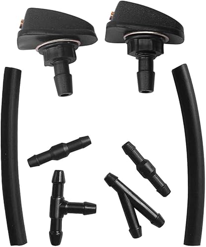 EC01-67-50YA Boquillas de limpiaparabrisas ajustables de alta calidad para Mazda Tribute 2001-2006 | Protege 1999-2003 | RX-7 (1992-2002) |,