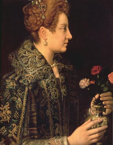 Peinture Décorative sur Toile de Qualité Musée Portrait Sofonisba Anguissola