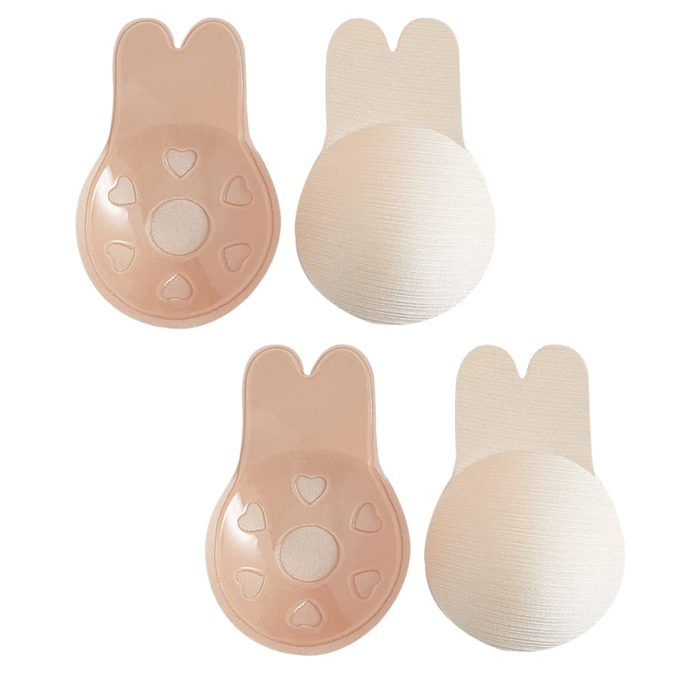 TADAEInvisible Bra Stick On Bra Sticky Backless Strapless Bra Adhesive Bra…