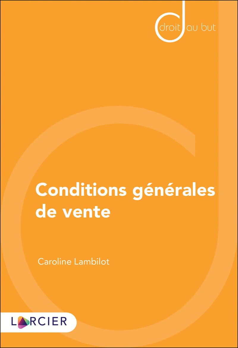 Conditions générales de vente Paperback – Big Book, 10 March 2022