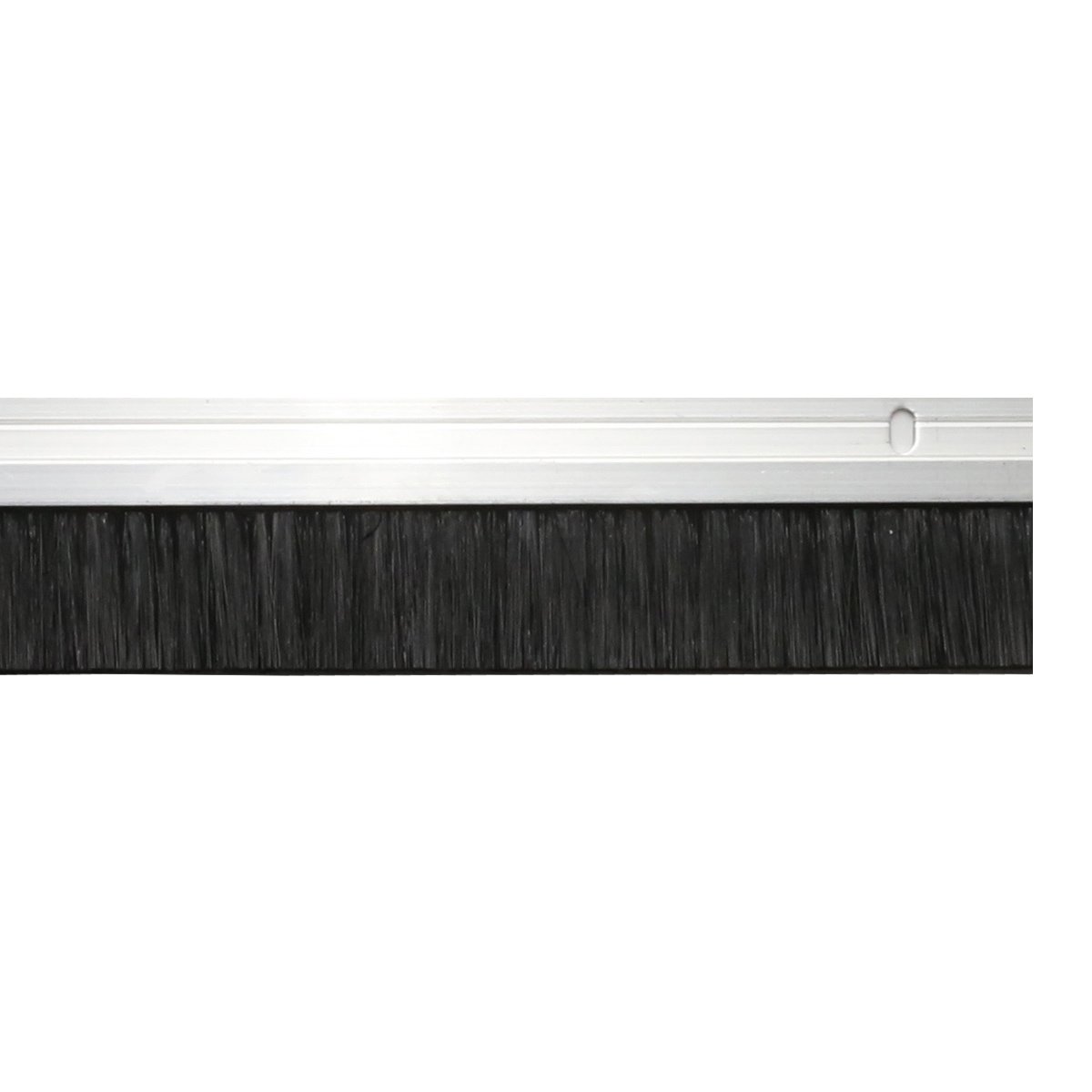 Stormguard Silver Door Bottom Brush Draught Excluder Sweep Seal - 914Mm (Silver)