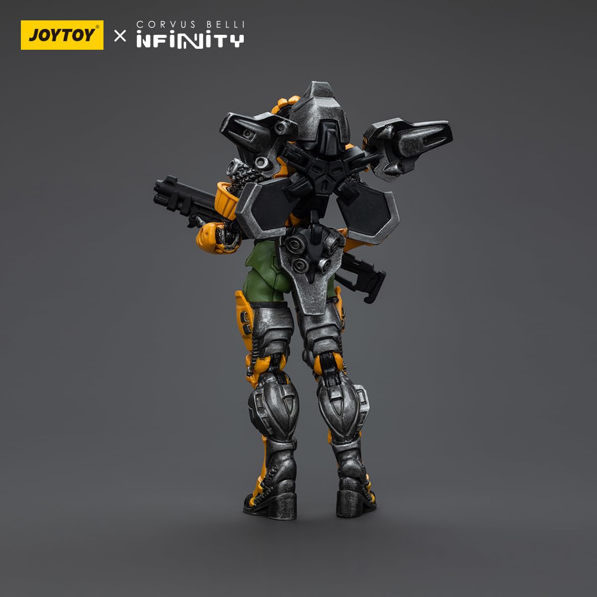JOYTOY Infinity 1/18 Action Figure Yu Jing Shang Jilnvincible-2 Figurina da collezione, giocattoli per bambini dai 15 anni in su e adulti 10,7 cm