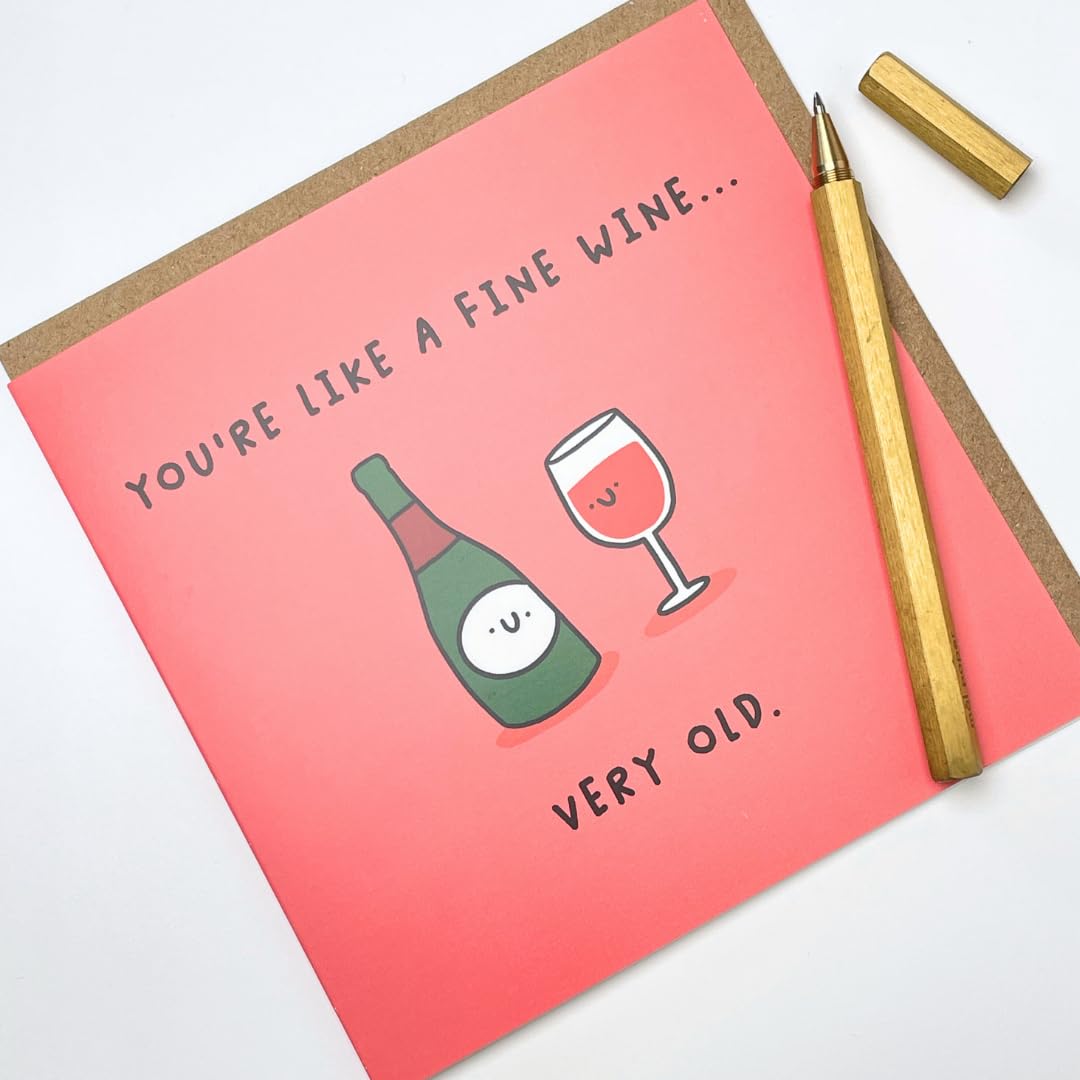 1 Pieza Tarjeta De Cumpleaños Divertida Para Hombres Y Mujeres, Tarjeta, image size:1080x1080