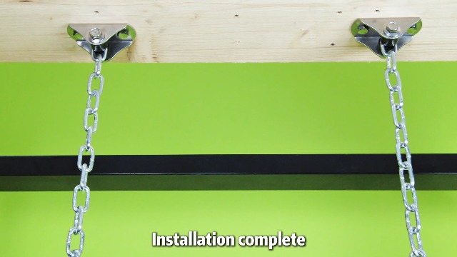 AKOLAFE 1.3 Ft Long Black Chain Link 1/4" Heavy Duty Chain Bulk - View #8