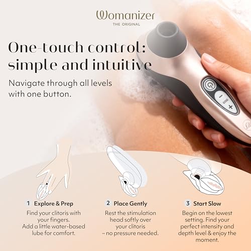 Womanizer-Pro40-Clitoris-Vibrator-Sex-Toy-Clit-Stimulator-with-6-Suction-Speeds-Vibrating-Dildo-Adult-Toys-for-Women-Clit-Sucker-Sexual-Pleasure-Tools-for-Women-Personal-Massager-Rose-Gold