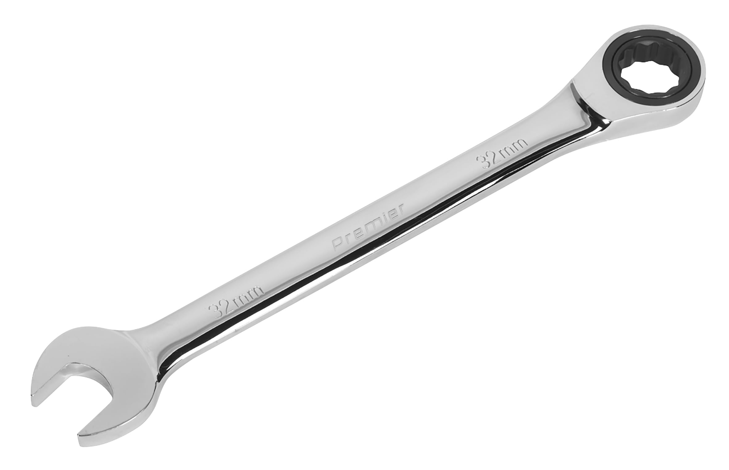 Sealey Rcw32 Ratchet Combination Spanner 32Mm