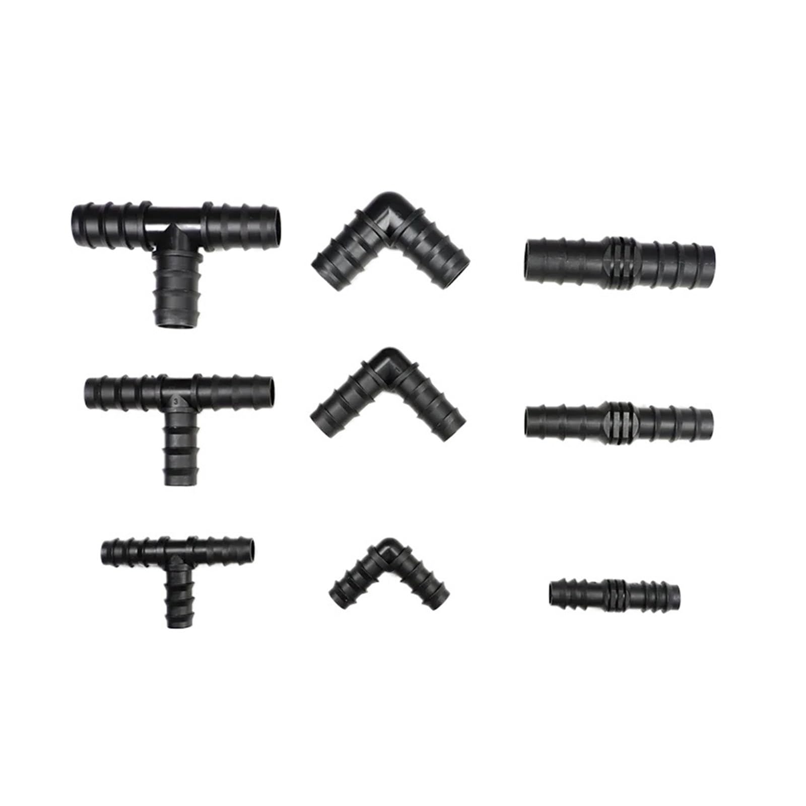 2~50 pz Pagoda Acqua Connettore di Plastica 16/20/25mm PE Tubo Raccordo for Giardino Micro irrigazione a goccia Accessorio(Elbow 25mm,30 pieces)