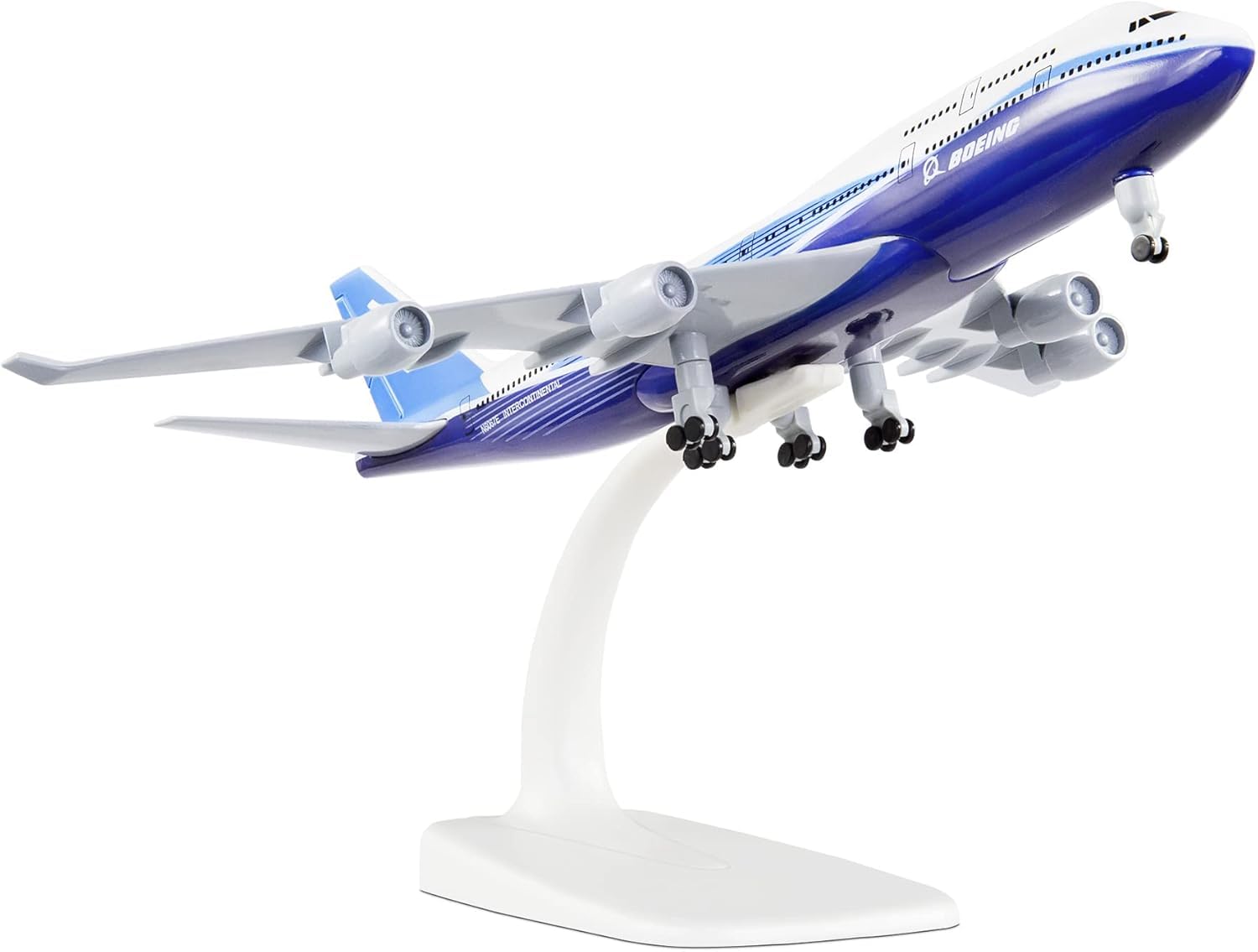 HANGOU Boe ing 747 Airplane Model Aircraft Metal Alloy Airplanes Model for Gift & Decoration