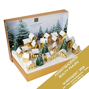The Ritual Of Advent Deluxe 3D Beauty cosmetische adventskalender, waarde van 350 €, kerstkalender, 24 cosmetische…