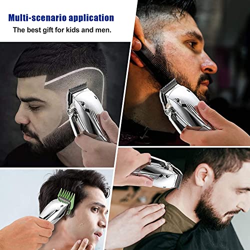 BESTBOMG Hair Clipper Men, Hair Trimmer Haircut Machine - Image 2