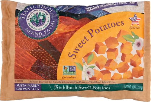 Stahlbush Island Farms Potato sweet Diced 10 oz — view 3